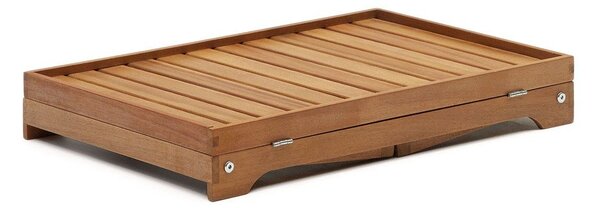 Drewniana składana taca 34x65 cm Mani – Kave Home