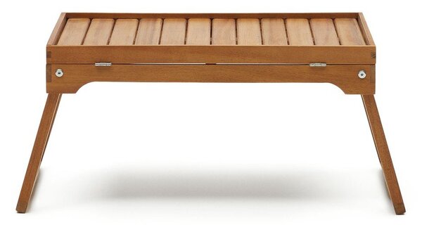 Drewniana składana taca 34x65 cm Mani – Kave Home