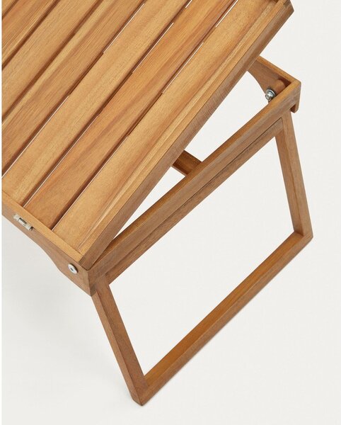 Drewniana składana taca 34x65 cm Mani – Kave Home