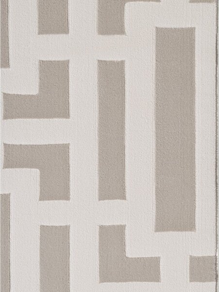 Szaro-kremowy chodnik 80x240 cm Perles Onyx – Elle Decoration