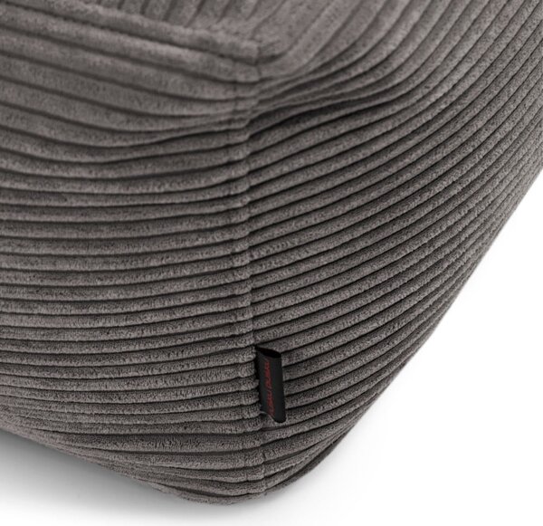 Fioletowy sztruksowy worek do siedzenia Softbox MooG – SLOWDOWN