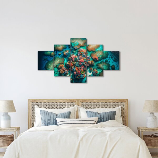 Obraz - Widok na morze (125x70 cm)