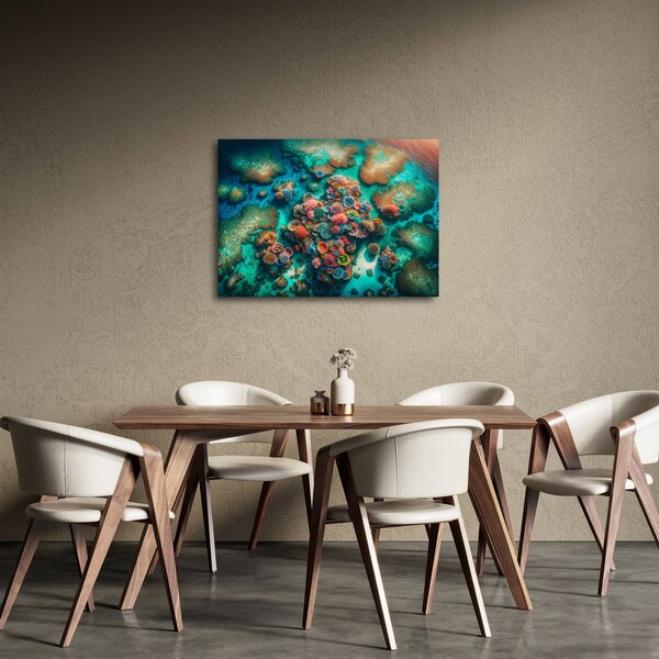 Obraz - Widok na morze (70x50 cm)