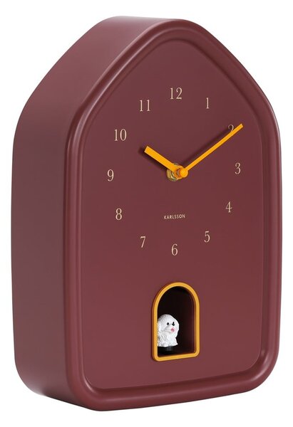 Zegar ścienny Modern Doggy – Karlsson