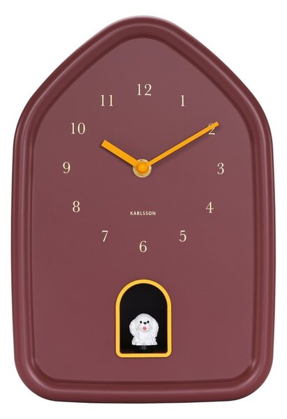 Zegar ścienny Modern Doggy – Karlsson