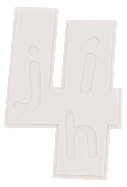 Dziecięce maty antypoślizgowe do wanny 10 szt. 11x12,5 cm Chifres – MSV