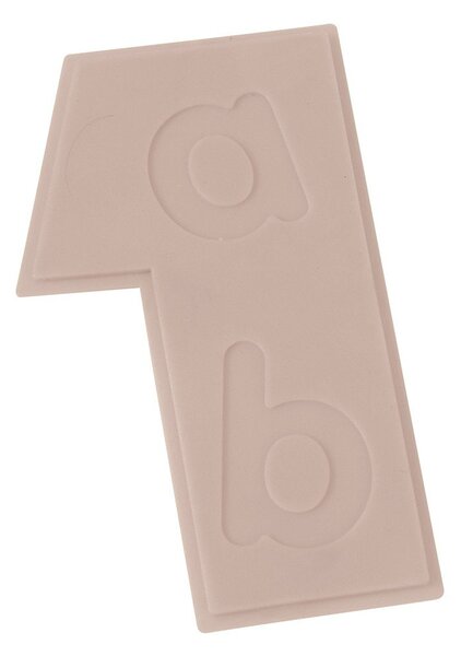 Dziecięce maty antypoślizgowe do wanny 10 szt. 11x12,5 cm Chifres – MSV