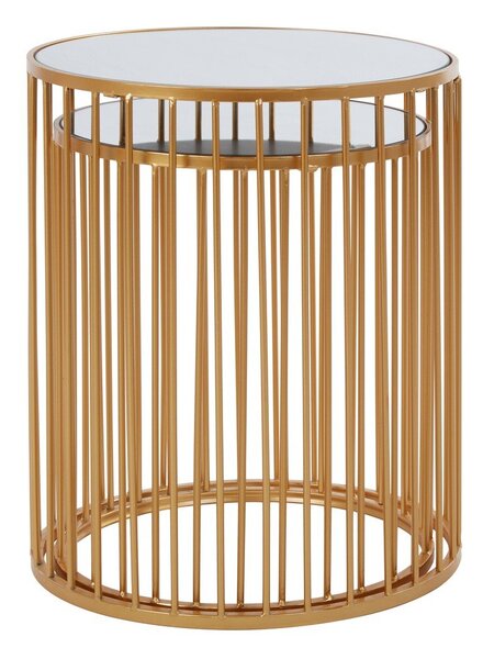Okrągłe stoliki ze szklanym blatem zestaw 2 szt. ø 45 cm Avantis – Premier Housewares