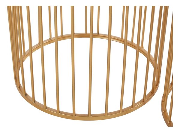 Okrągłe stoliki ze szklanym blatem zestaw 2 szt. ø 45 cm Avantis – Premier Housewares