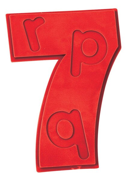 Dziecięce maty antypoślizgowe do wanny 10 szt. 11x12,5 cm Chifres – MSV