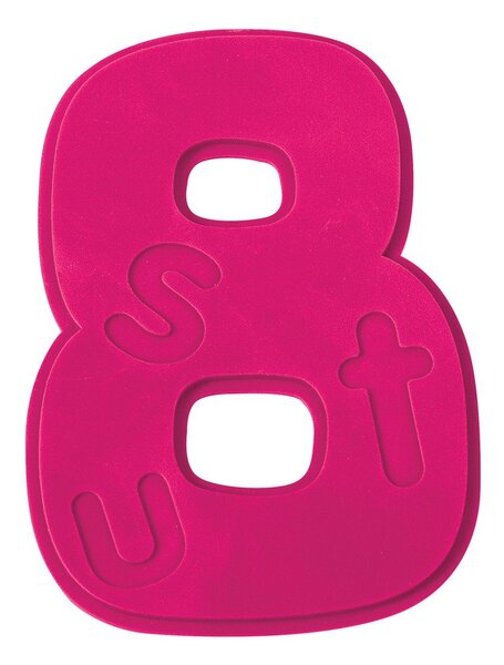 Dziecięce maty antypoślizgowe do wanny 10 szt. 11x12,5 cm Chifres – MSV