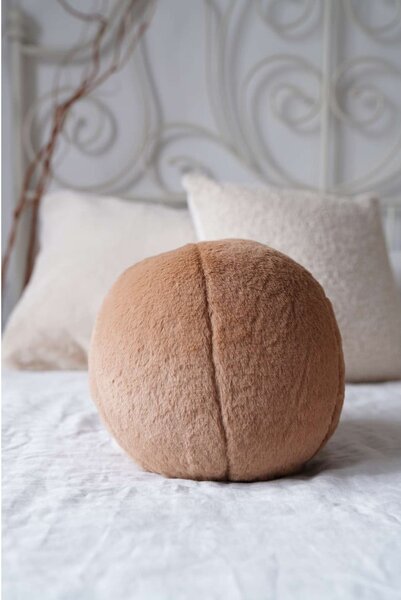 Poduszka dekoracyjna z mikropluszu ø 25 cm Top – Mioli Decor