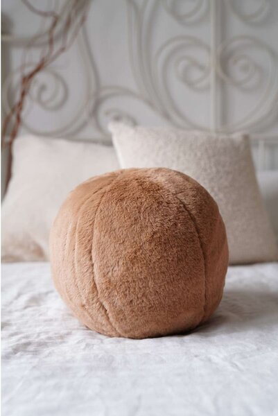 Poduszka dekoracyjna z mikropluszu ø 25 cm Top – Mioli Decor