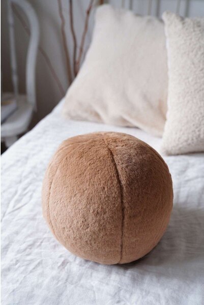 Poduszka dekoracyjna z mikropluszu ø 25 cm Top – Mioli Decor