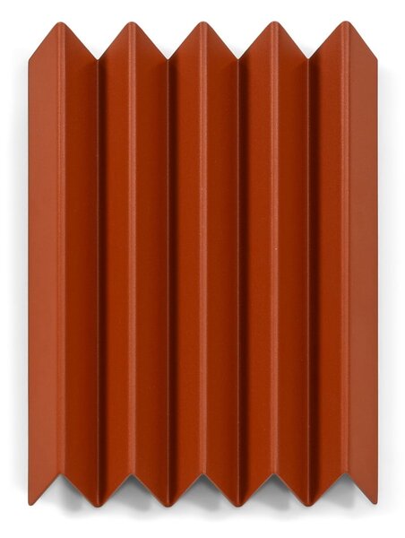 Metalowy wieszak ścienny w kolorze terakoty 21 cm Sensu – Spinder Design