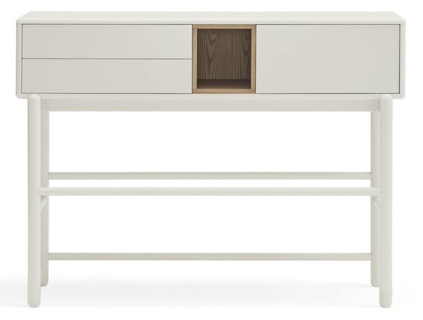 Kremowa konsola 35x120 cm Corvo – Teulat