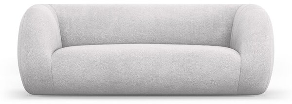 Jasnoszara sofa z materiału bouclé 210 cm Essen – Cosmopolitan Design
