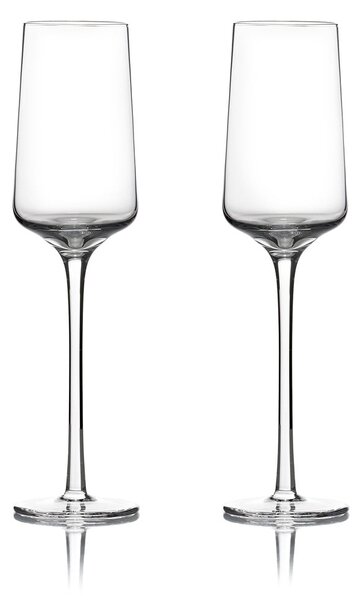 Kieliszki do szampana zestaw 2 szt. 210 ml Rocks – Zone