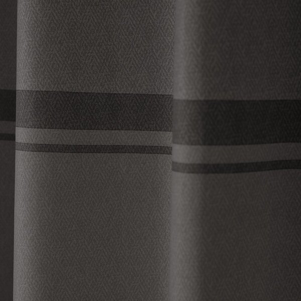 Szare zasłony zestaw 2 szt. 117x183 cm Melville – Catherine Lansfield