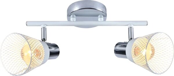 Designerska Dwukloszowa Lampa Sufitowa G8-D90