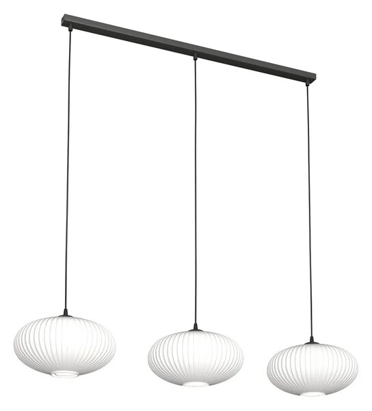 Nowoczesna lampa wisząca z mlecznymi kloszami - 6X D173 T4-B72