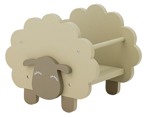 Beżowy regał dziecięcy 30,5x30x35 cm Dolly – Bloomingville Mini