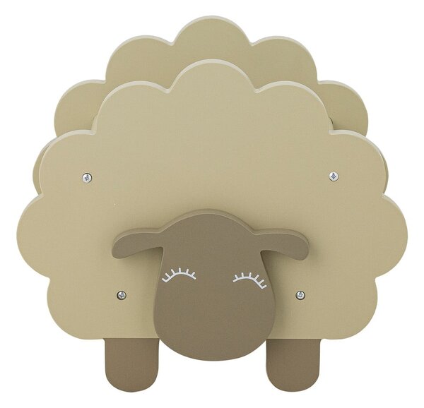 Beżowy regał dziecięcy 30,5x30x35 cm Dolly – Bloomingville Mini