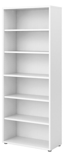Biały regał modułowy 89x222 cm Prima – Tvilum