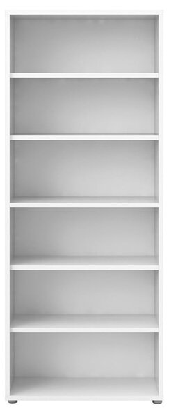 Biały regał modułowy 89x222 cm Prima – Tvilum