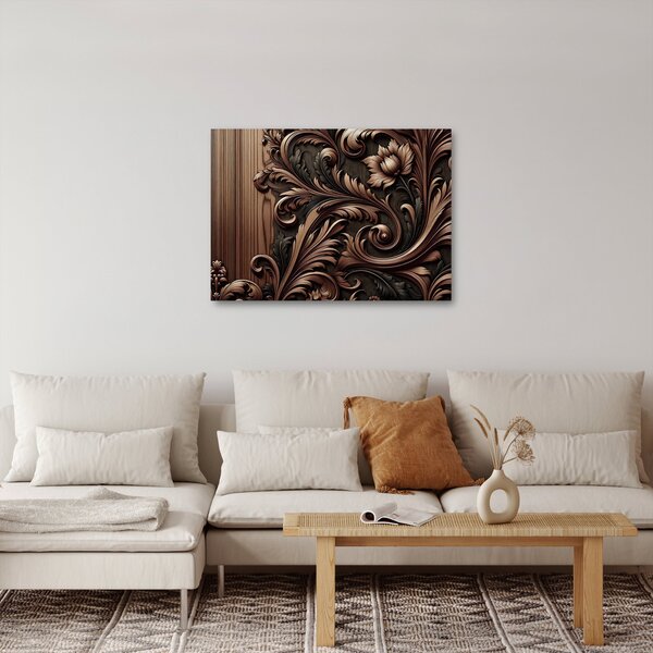 Obraz - Wzór z drewna (70x50 cm)