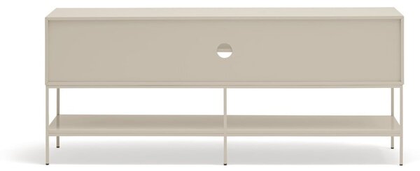 Kremowa szafka pod TV 175x74x45 cm Platt – Teulat