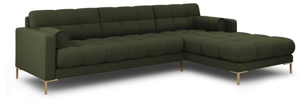 Zielony narożnik (prawostronny) Bali – Cosmopolitan Design