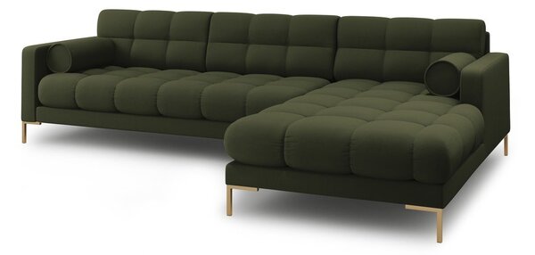 Zielony narożnik (prawostronny) Bali – Cosmopolitan Design