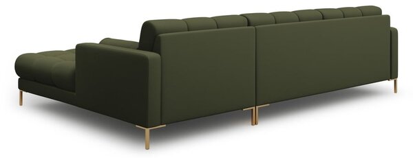 Zielony narożnik (prawostronny) Bali – Cosmopolitan Design
