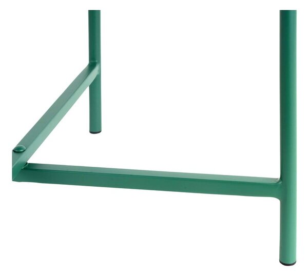 Metalowy okrągły stolik ø 40 cm Meseta – Leitmotiv