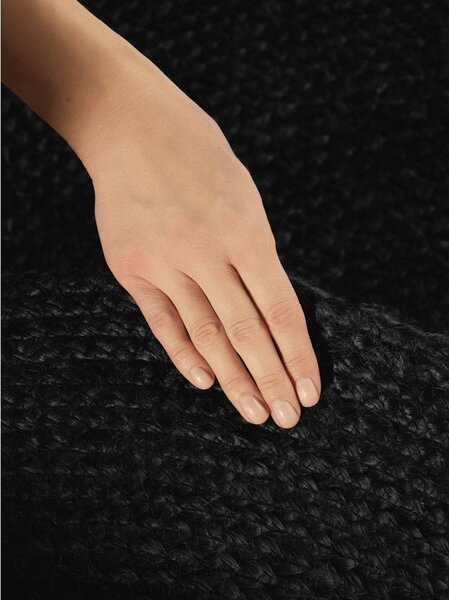 Czarny dywan z juty dwustronny/tkany ręcznie 160x230 cm Braided – Hanse Home