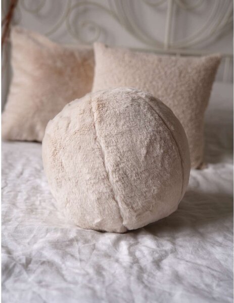 Poduszka dekoracyjna z mikropluszu ø 25 cm Top – Mioli Decor