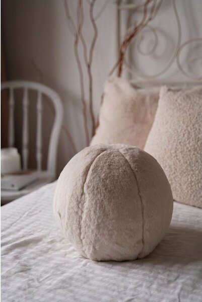 Poduszka dekoracyjna z mikropluszu ø 25 cm Top – Mioli Decor