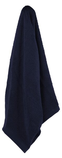 Ciemnoniebieski bawełniany ręcznik frotte 50x100 cm Comfort – Södahl