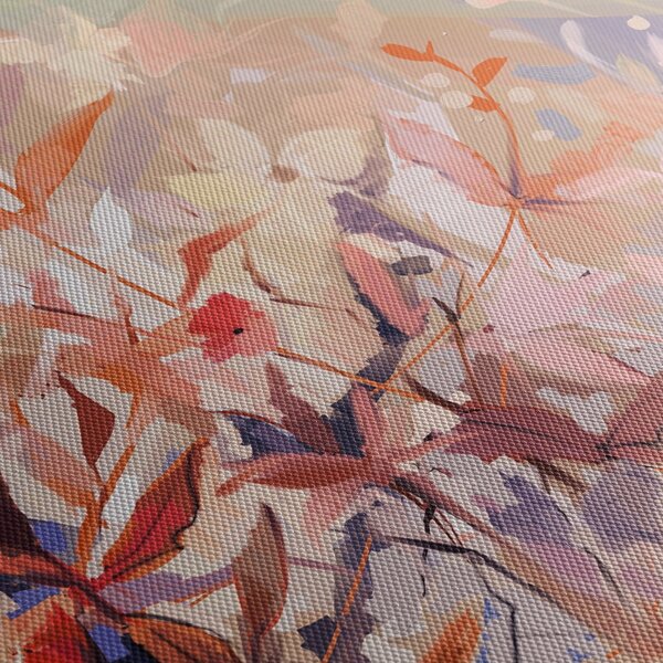 Obraz - Malowanie pastelami jesieni (170x50 cm)