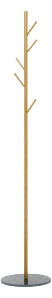 Metalowy wieszak w kolorze złota Avento – Premier Housewares