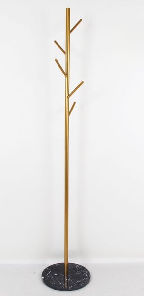 Metalowy wieszak w kolorze złota Avento – Premier Housewares