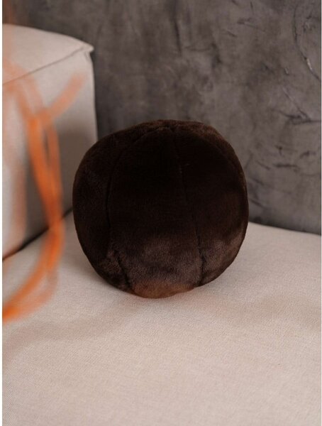 Poduszka dekoracyjna z mikropluszu ø 25 cm Top – Mioli Decor
