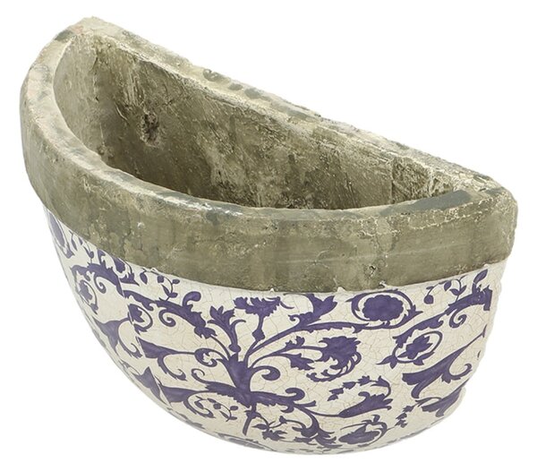 Ceramiczna wisząca i ścienna doniczka – Esschert Design