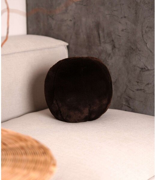 Poduszka dekoracyjna z mikropluszu ø 25 cm Top – Mioli Decor