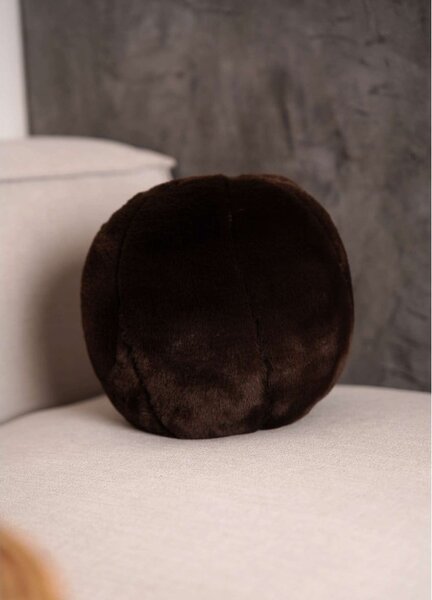 Poduszka dekoracyjna z mikropluszu ø 25 cm Top – Mioli Decor
