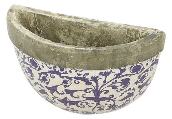 Ceramiczna wisząca i ścienna doniczka – Esschert Design