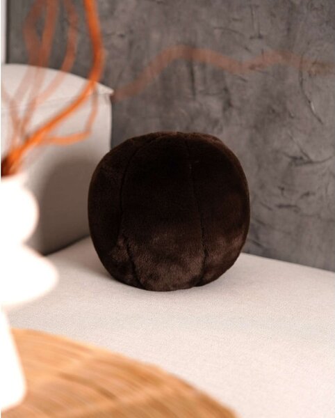 Poduszka dekoracyjna z mikropluszu ø 25 cm Top – Mioli Decor