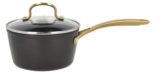 Rondel aluminiowy z pokrywką i nieprzywierającą powierzchnią odpowiedni na indukcję 1,5 l – Holm