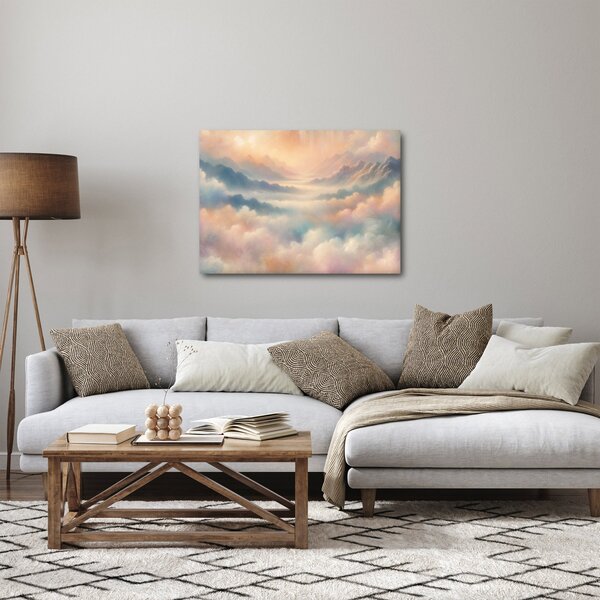 Obraz - Chmury (70x50 cm)